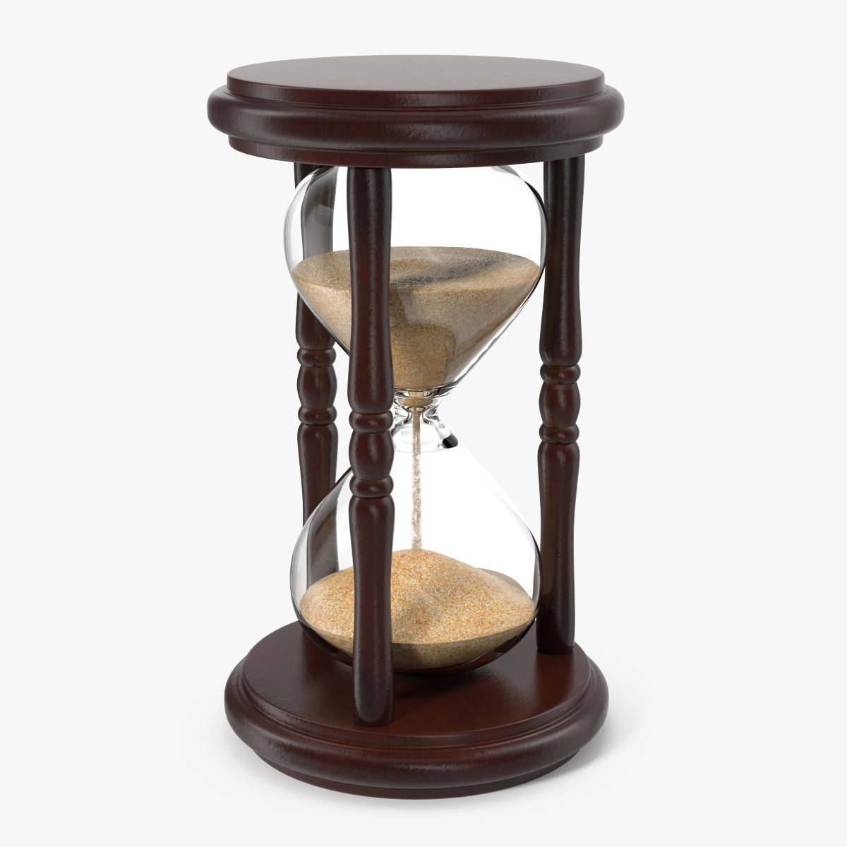 Wood Hourglass Timer, view 3