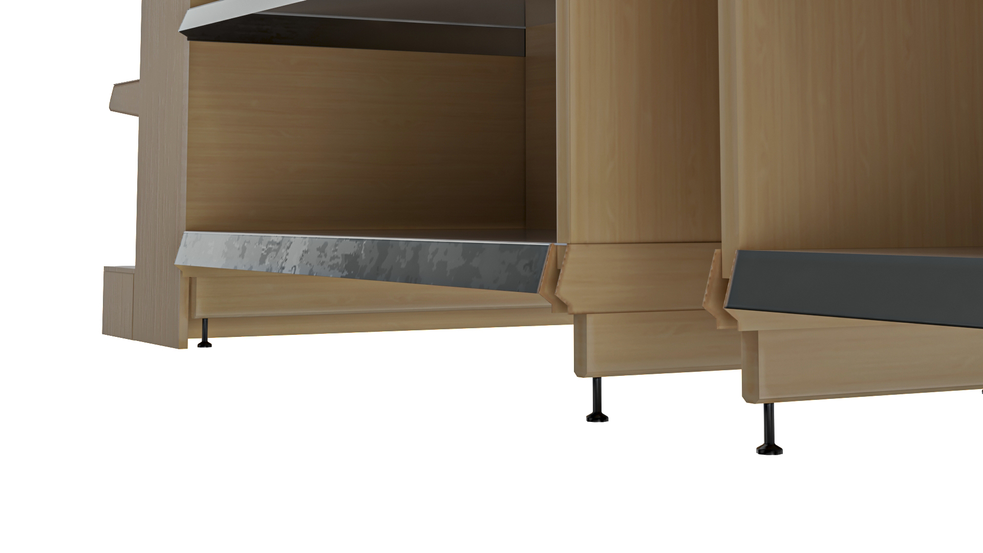 3D model Shelving for Retail Store