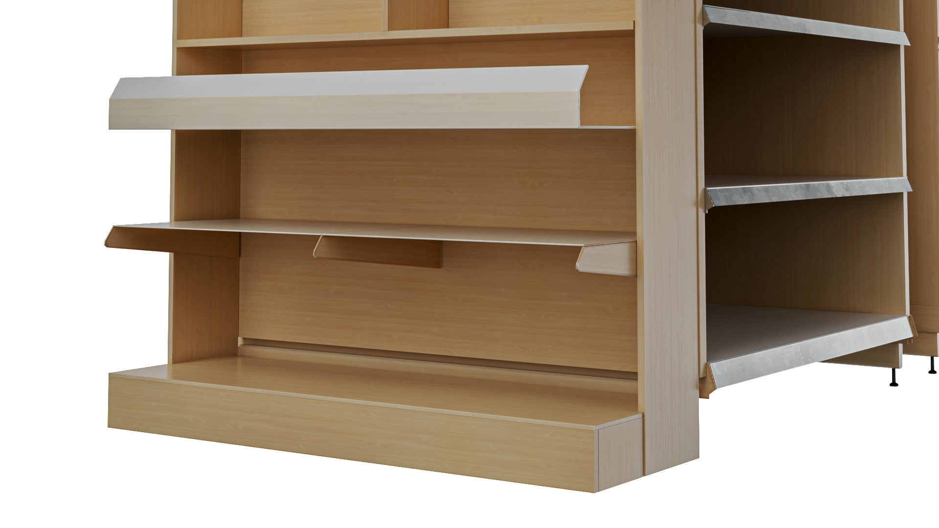 3D model Shelving for Retail Store