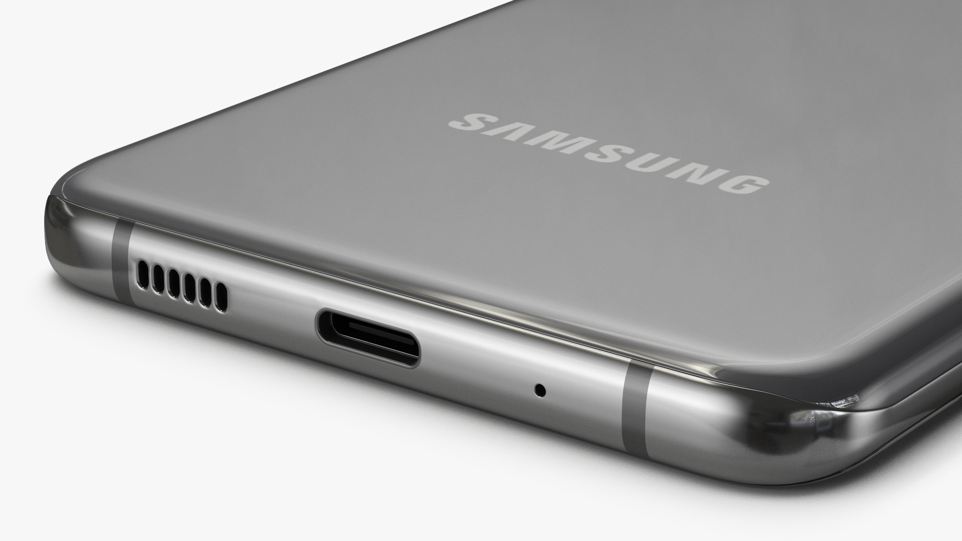 3D model Galaxy S20 Plus Grey