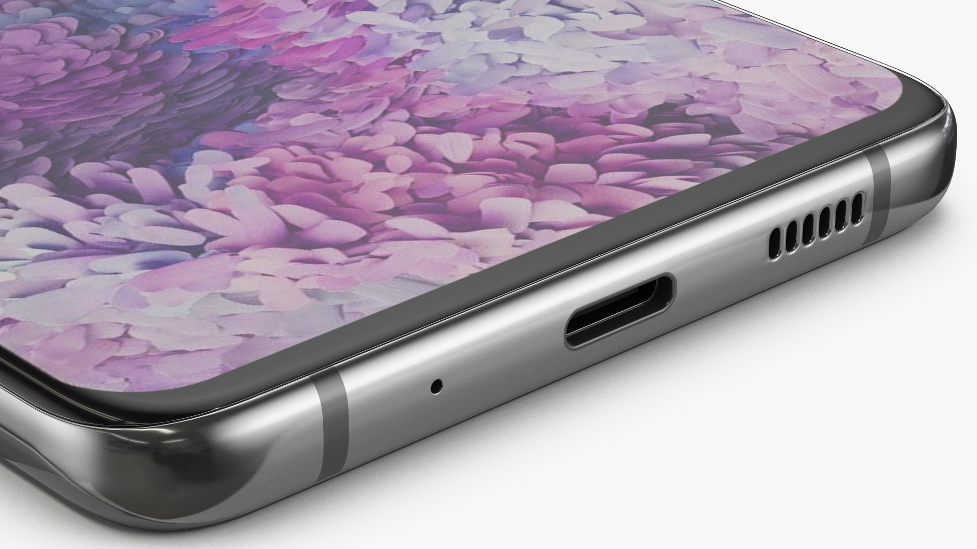 3D model Galaxy S20 Plus Grey