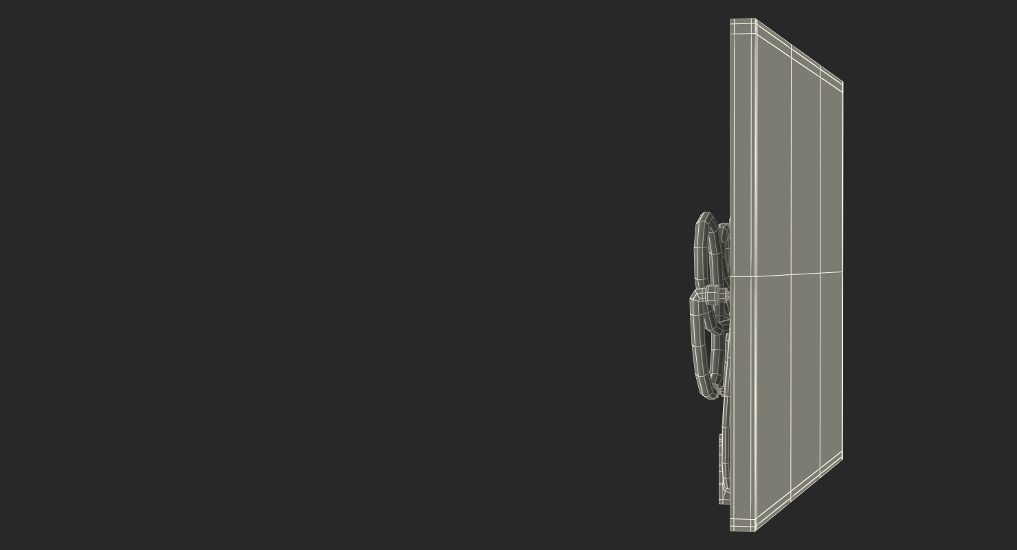 Neon Sign Love 3D model