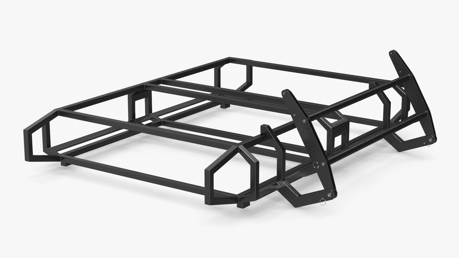 Electric Van Rack 3D