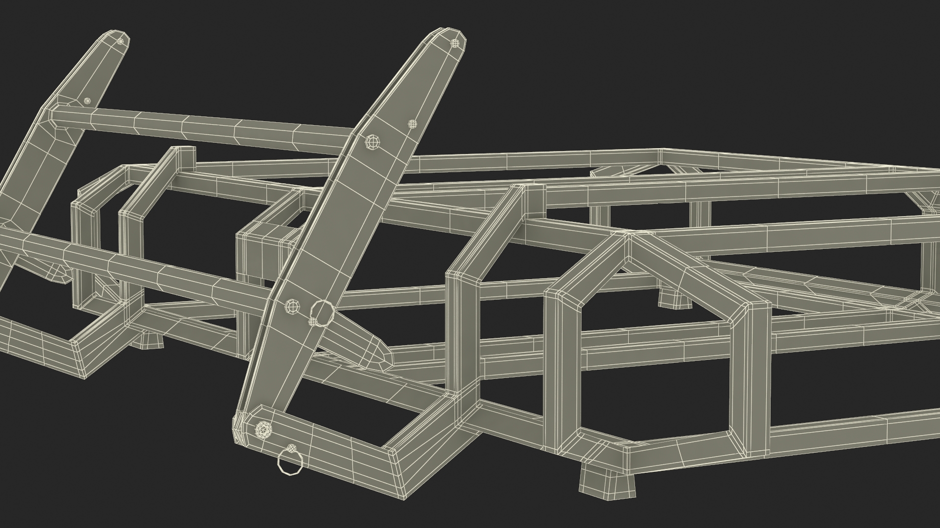 Electric Van Rack 3D