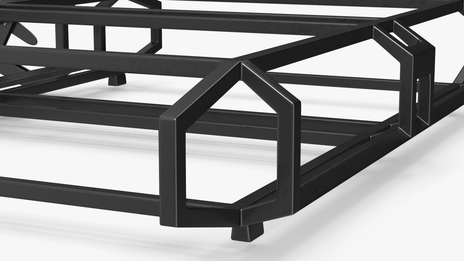 Electric Van Rack 3D