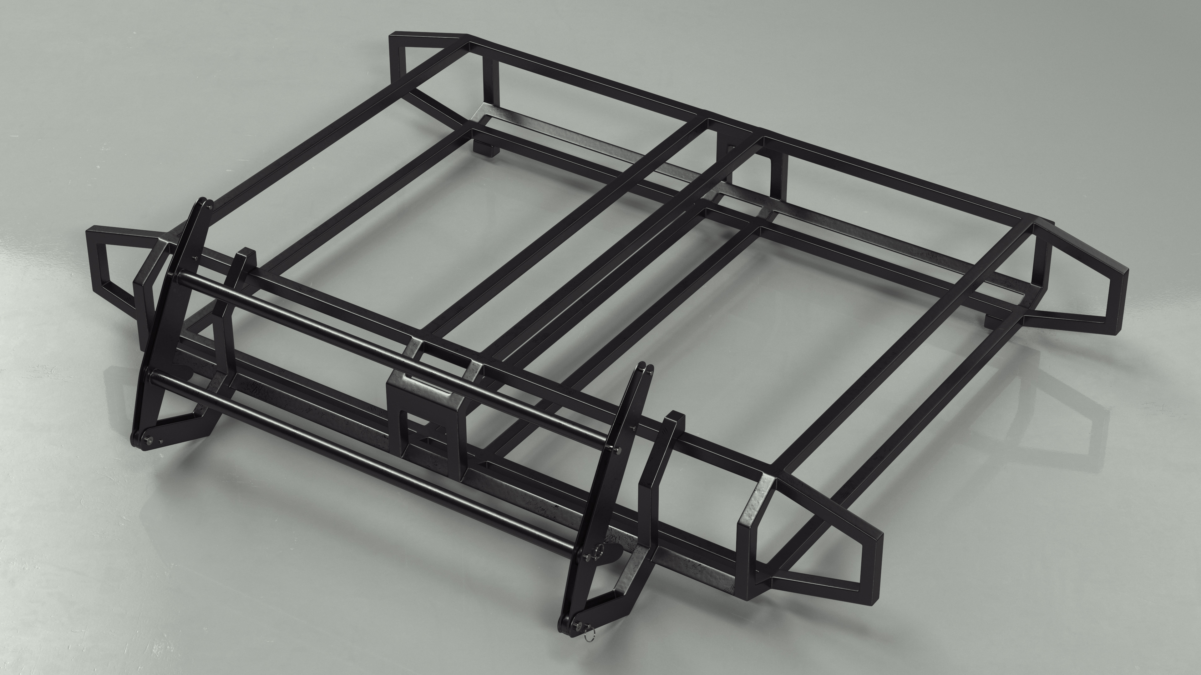Electric Van Rack 3D