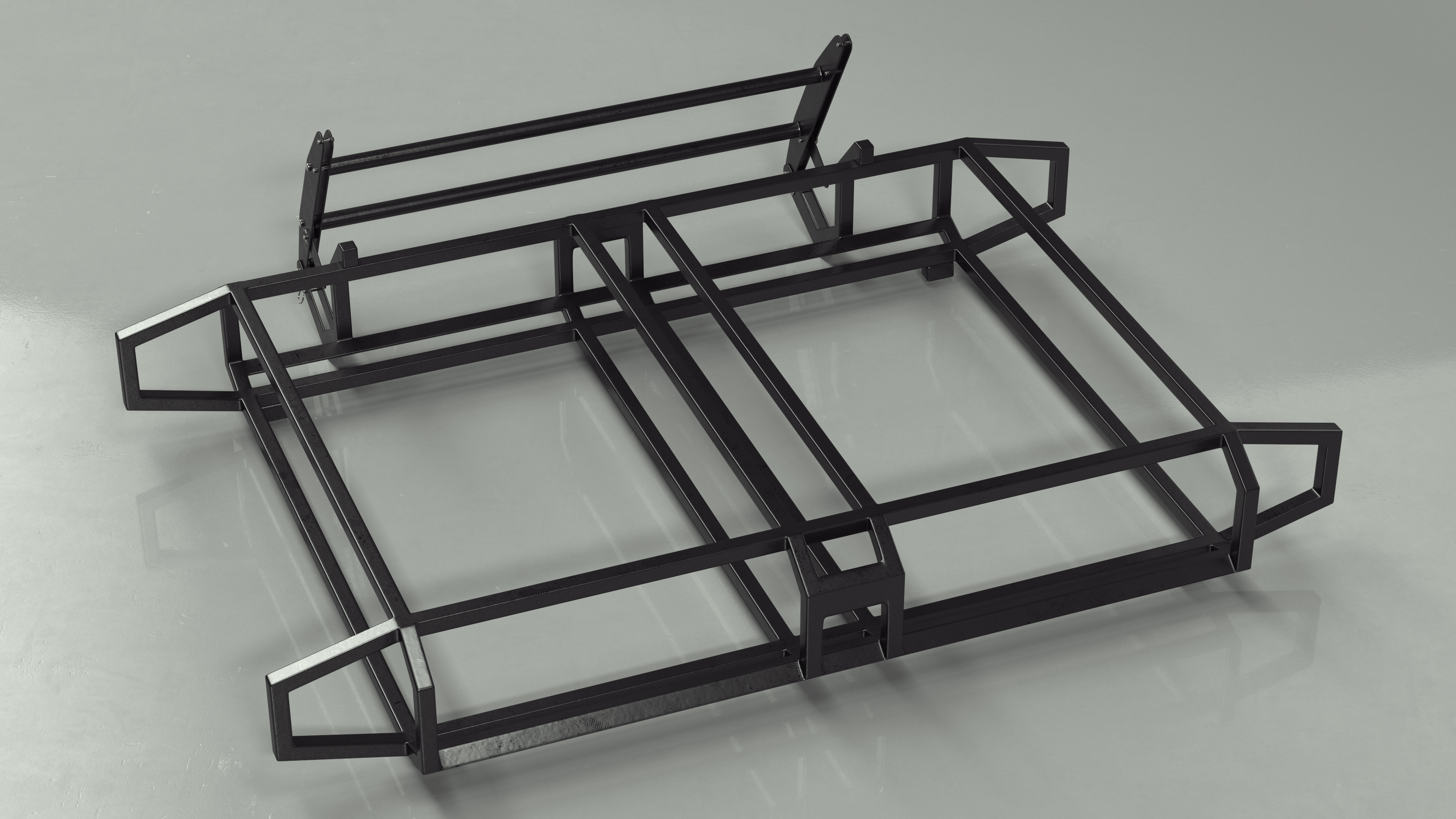 Electric Van Rack 3D