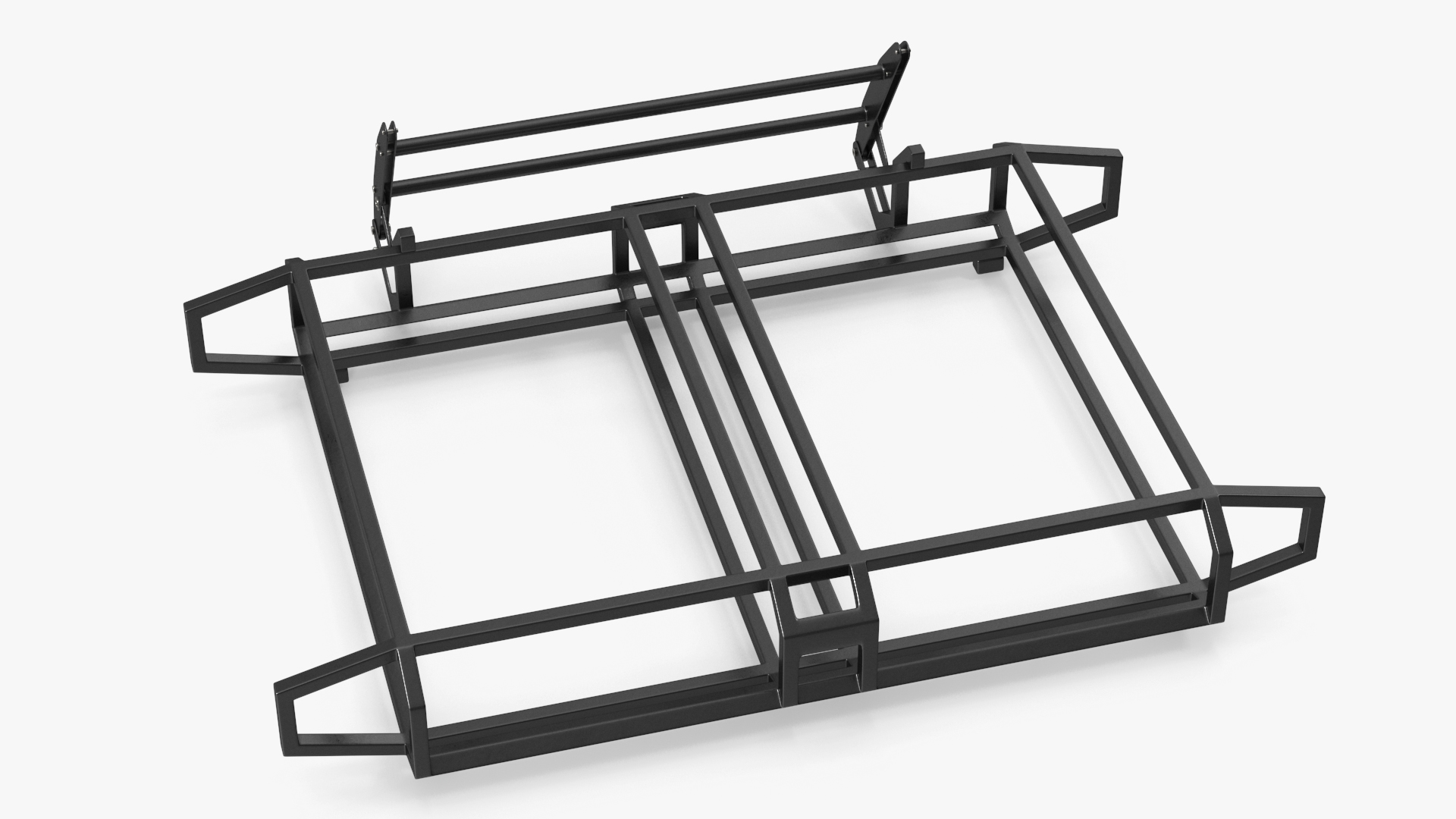 Electric Van Rack 3D