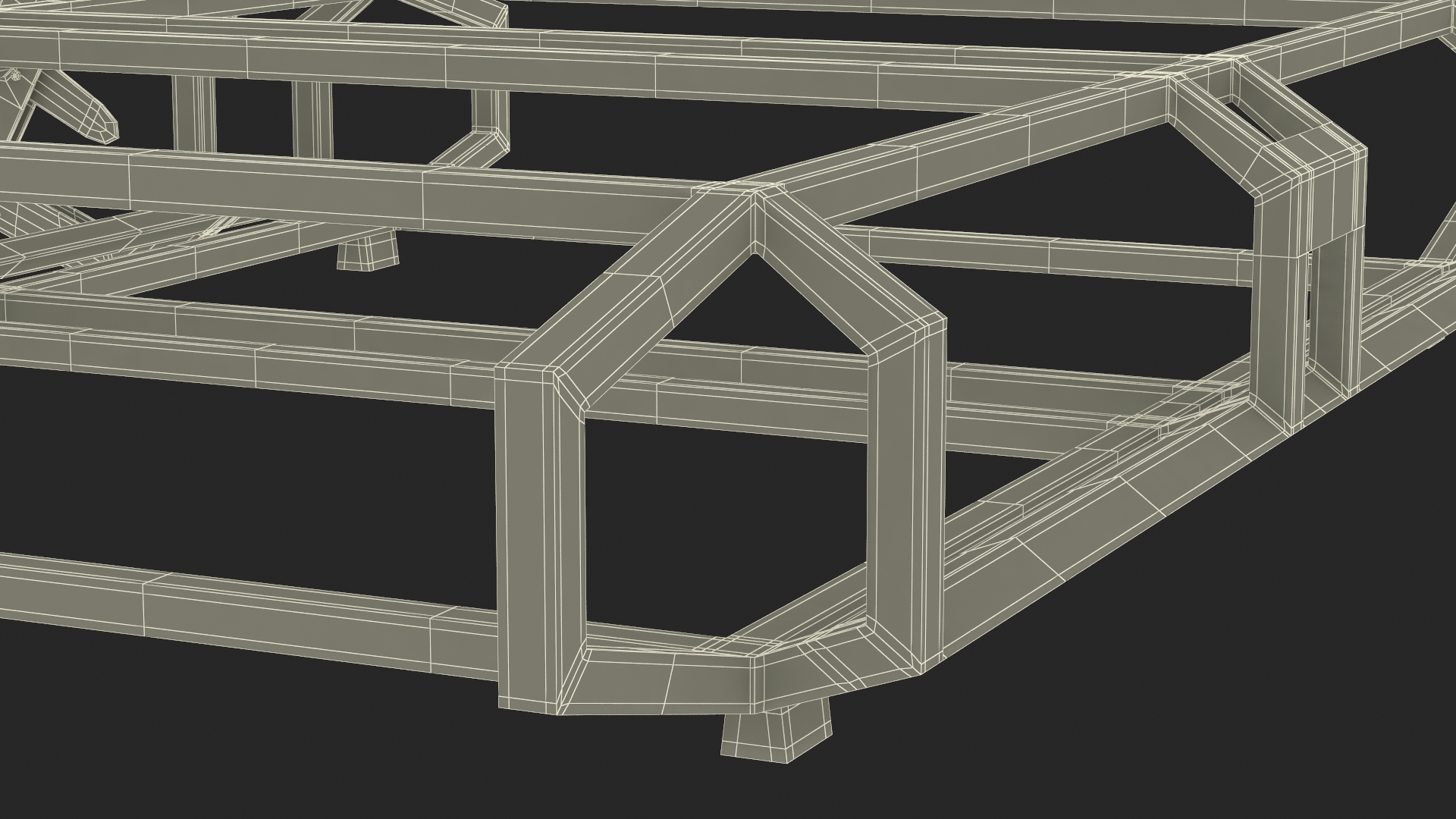 Electric Van Rack 3D