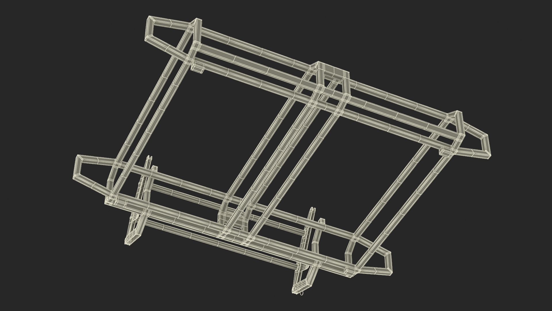 Electric Van Rack 3D