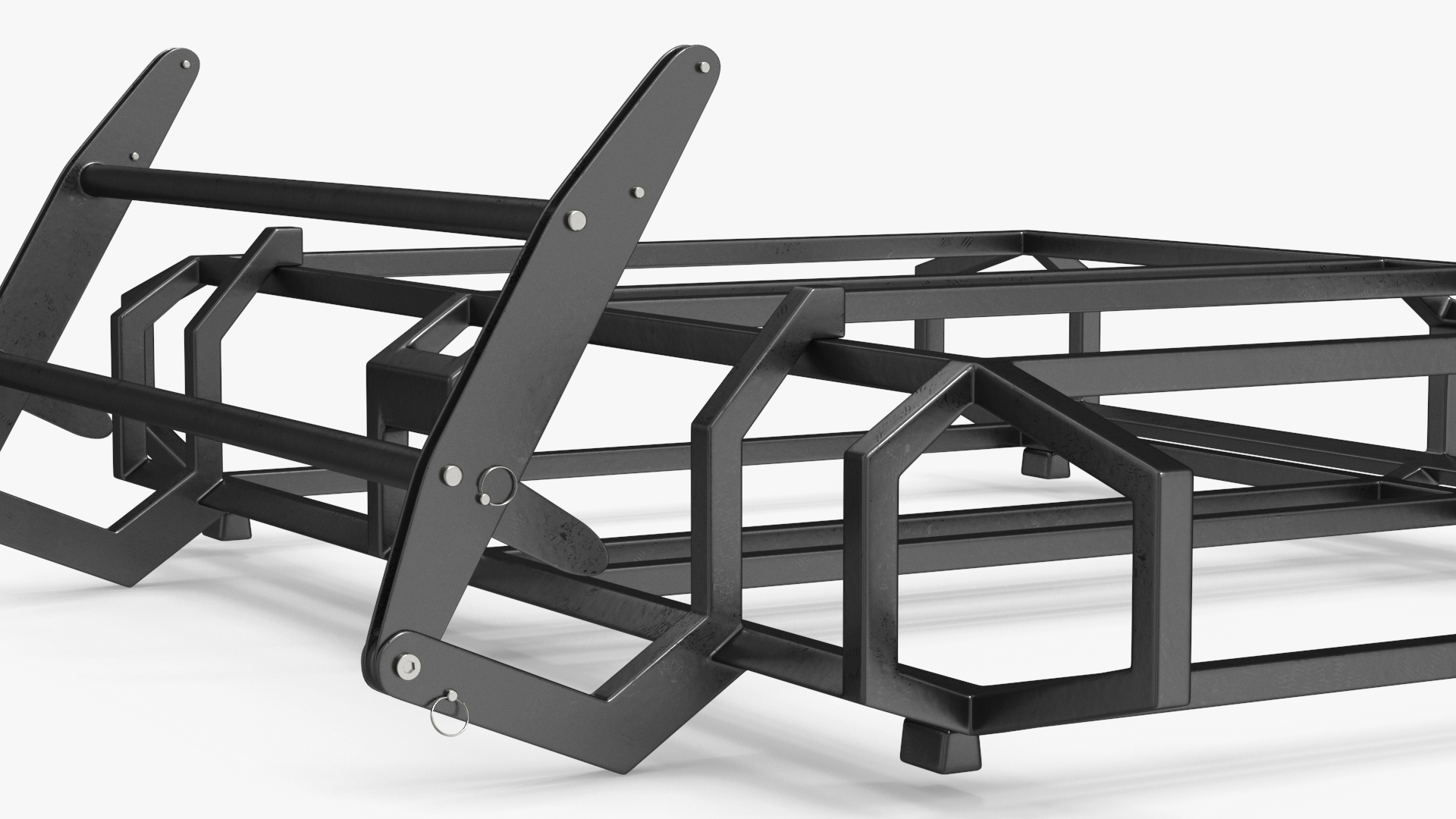 Electric Van Rack 3D
