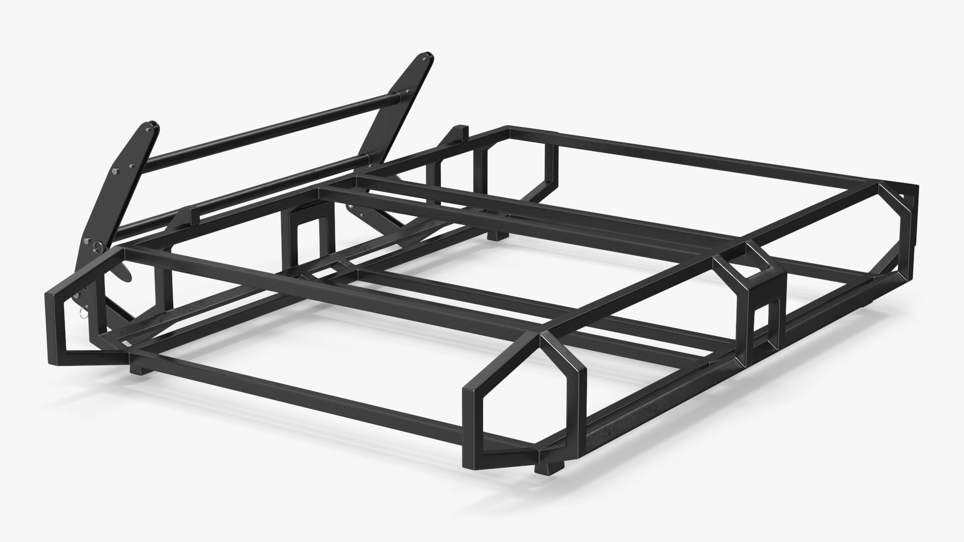 Electric Van Rack 3D