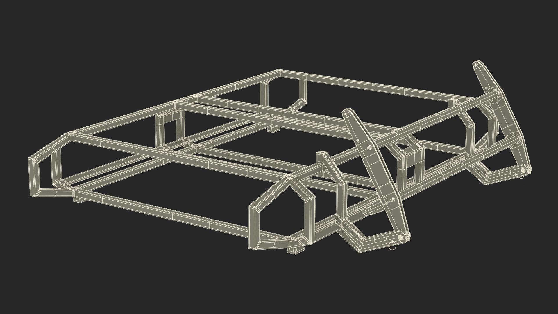 Electric Van Rack 3D