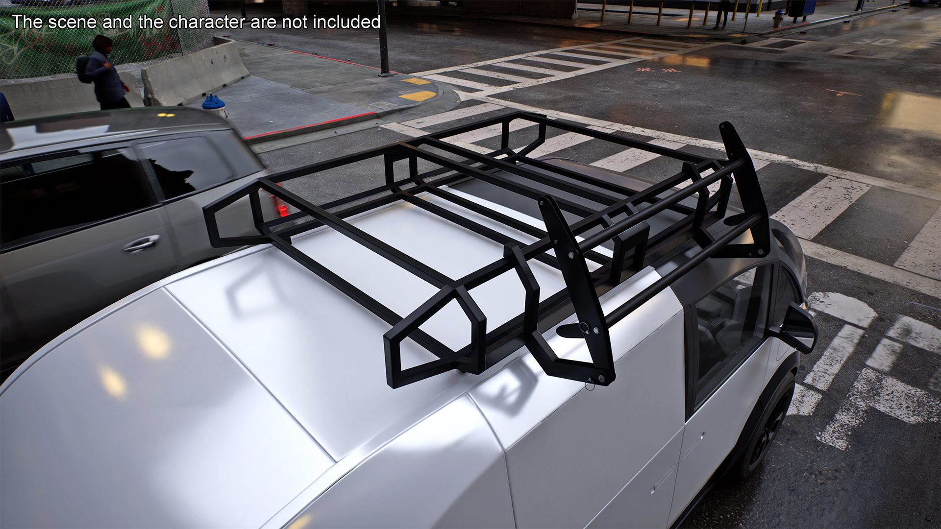 Electric Van Rack 3D