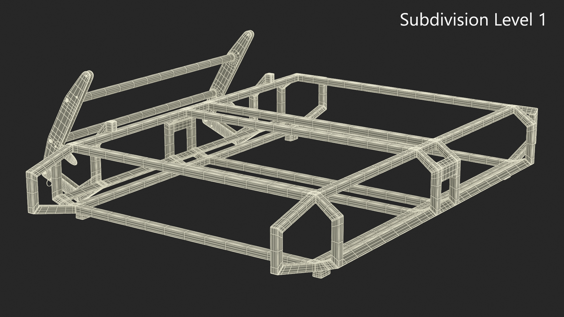 Electric Van Rack 3D