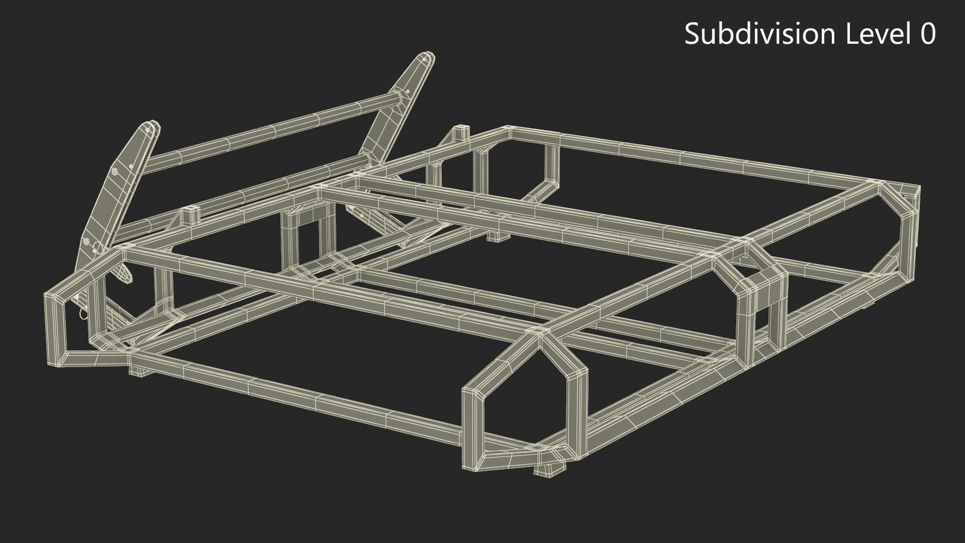 Electric Van Rack 3D