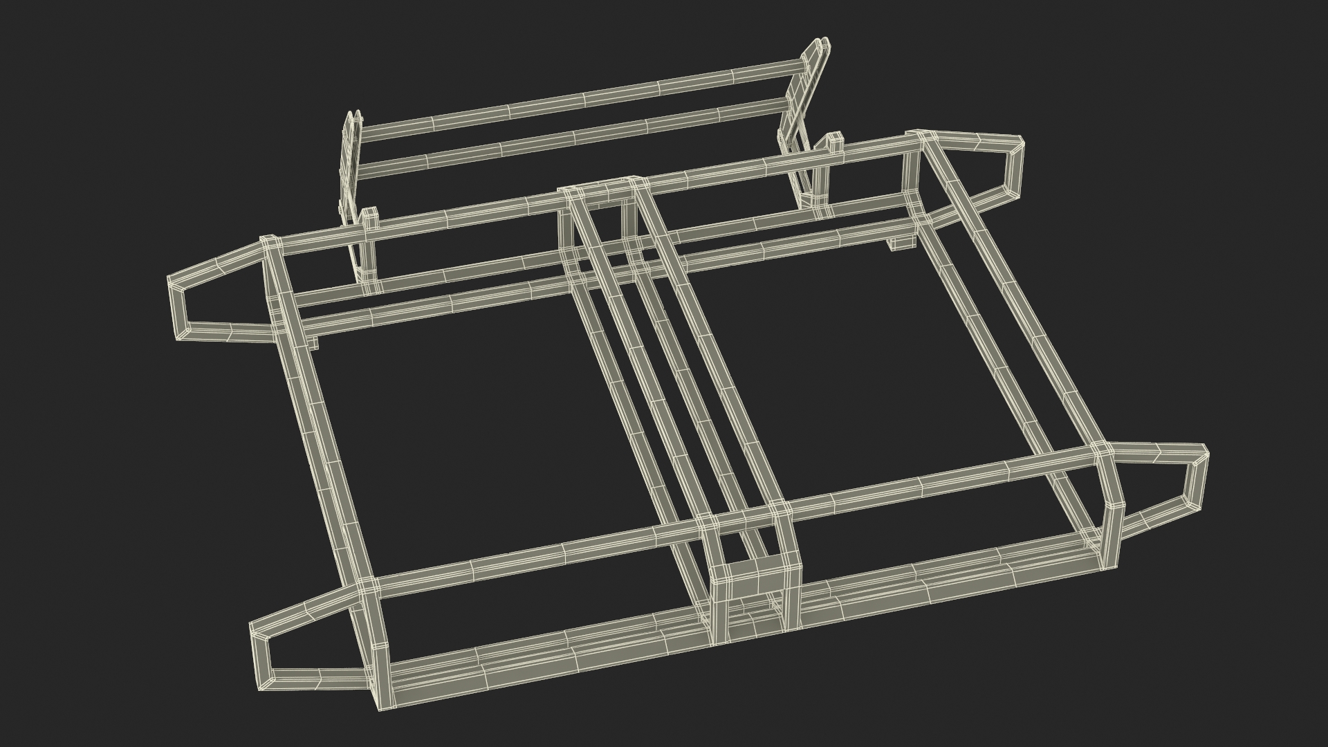 Electric Van Rack 3D