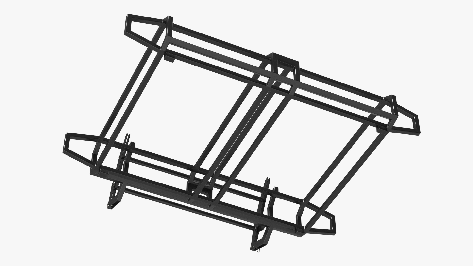 Electric Van Rack 3D