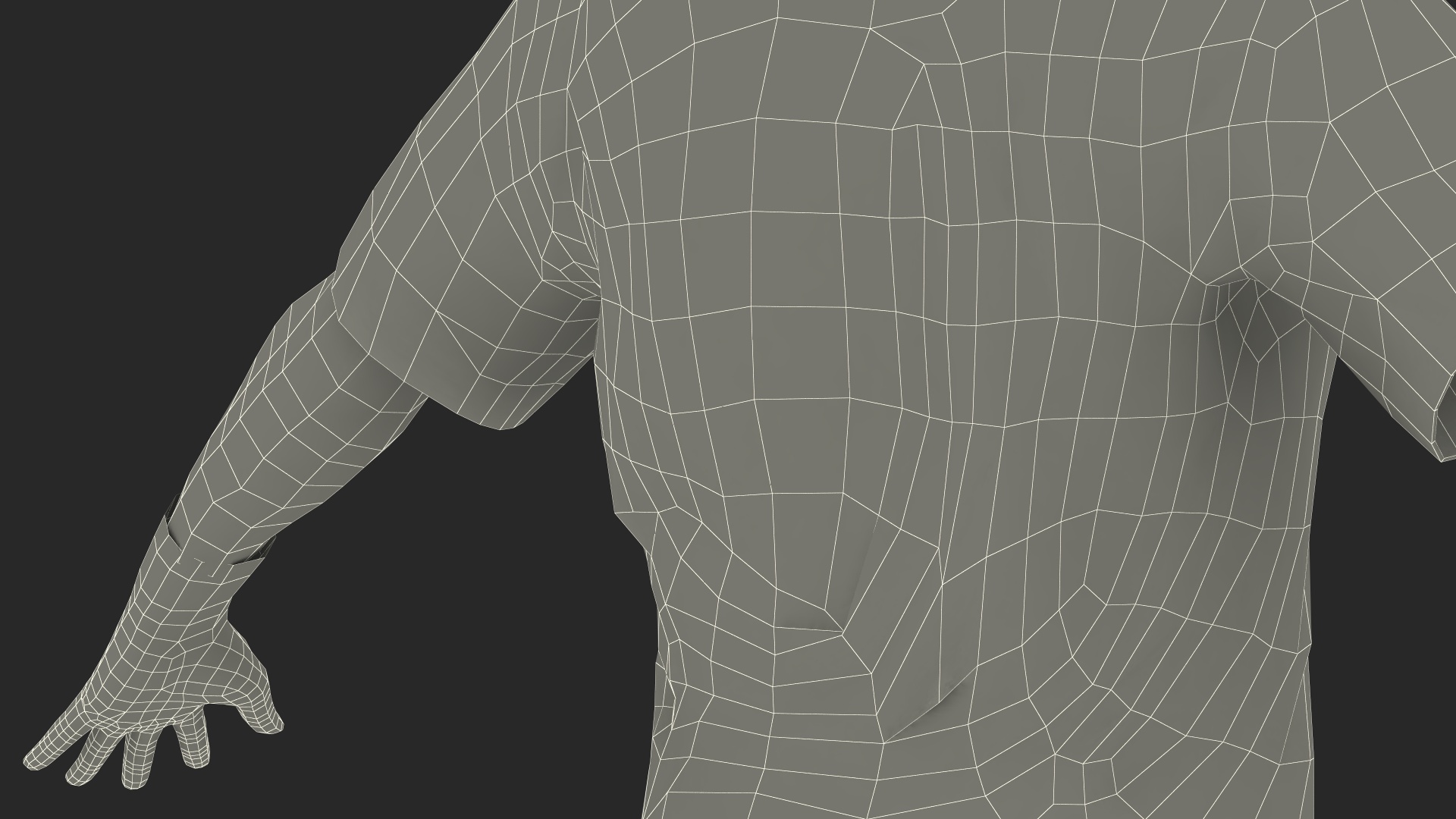 Male Surgeon Doctor 3D model