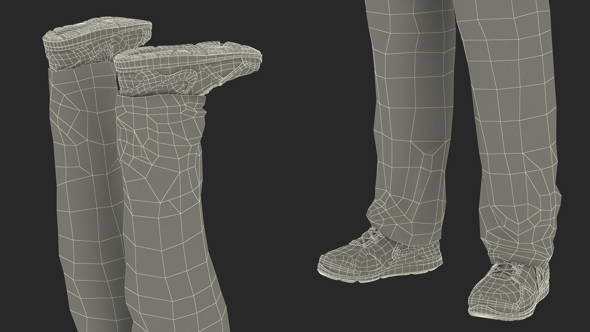 Male Surgeon Doctor 3D model