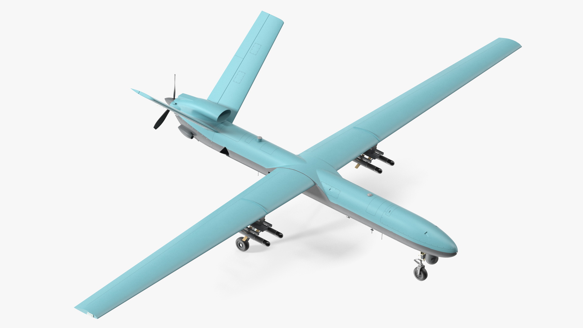 3D Reconnaissance and Combat Drone