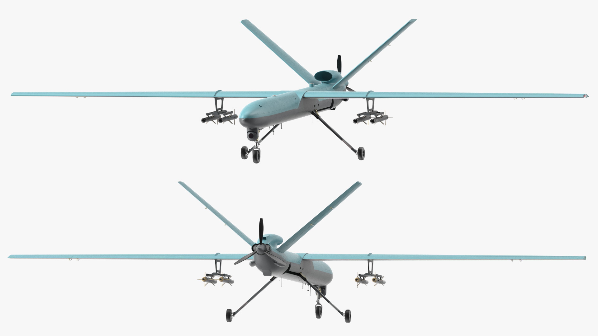 3D Reconnaissance and Combat Drone