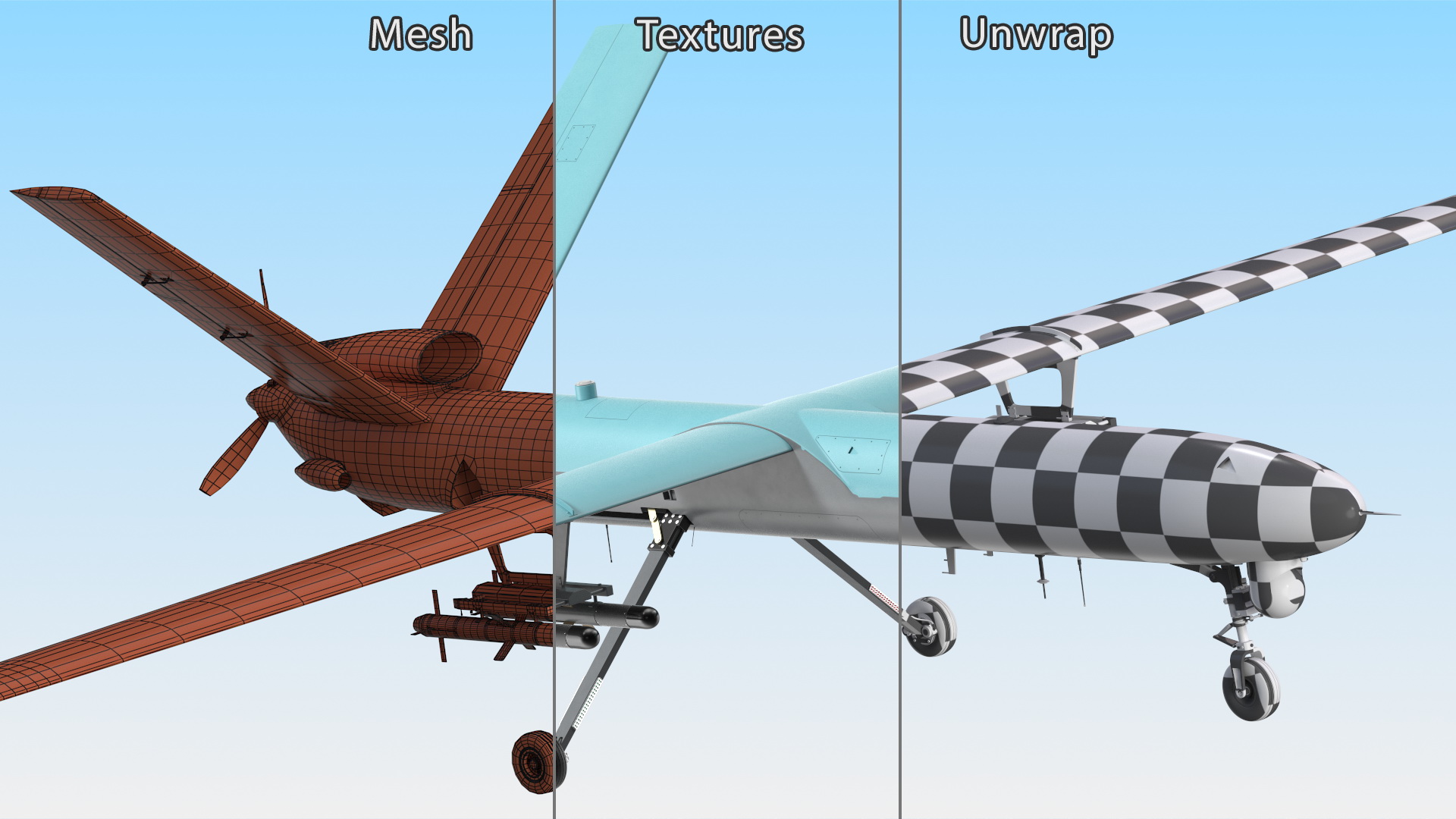3D Reconnaissance and Combat Drone