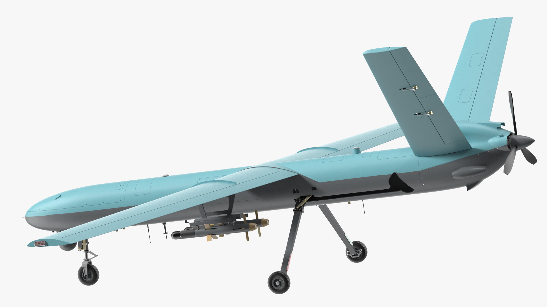 3D Reconnaissance and Combat Drone