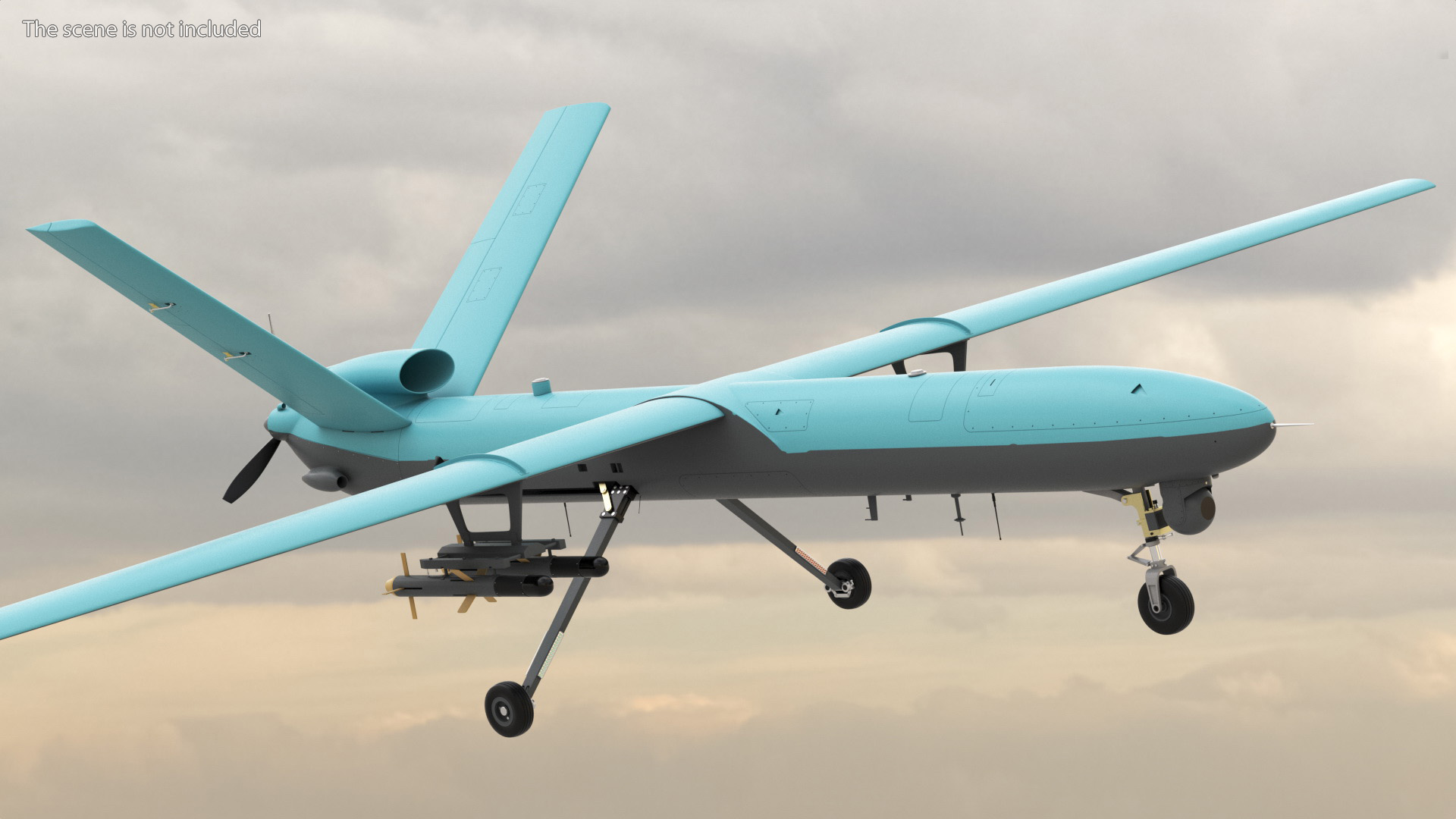 3D Reconnaissance and Combat Drone