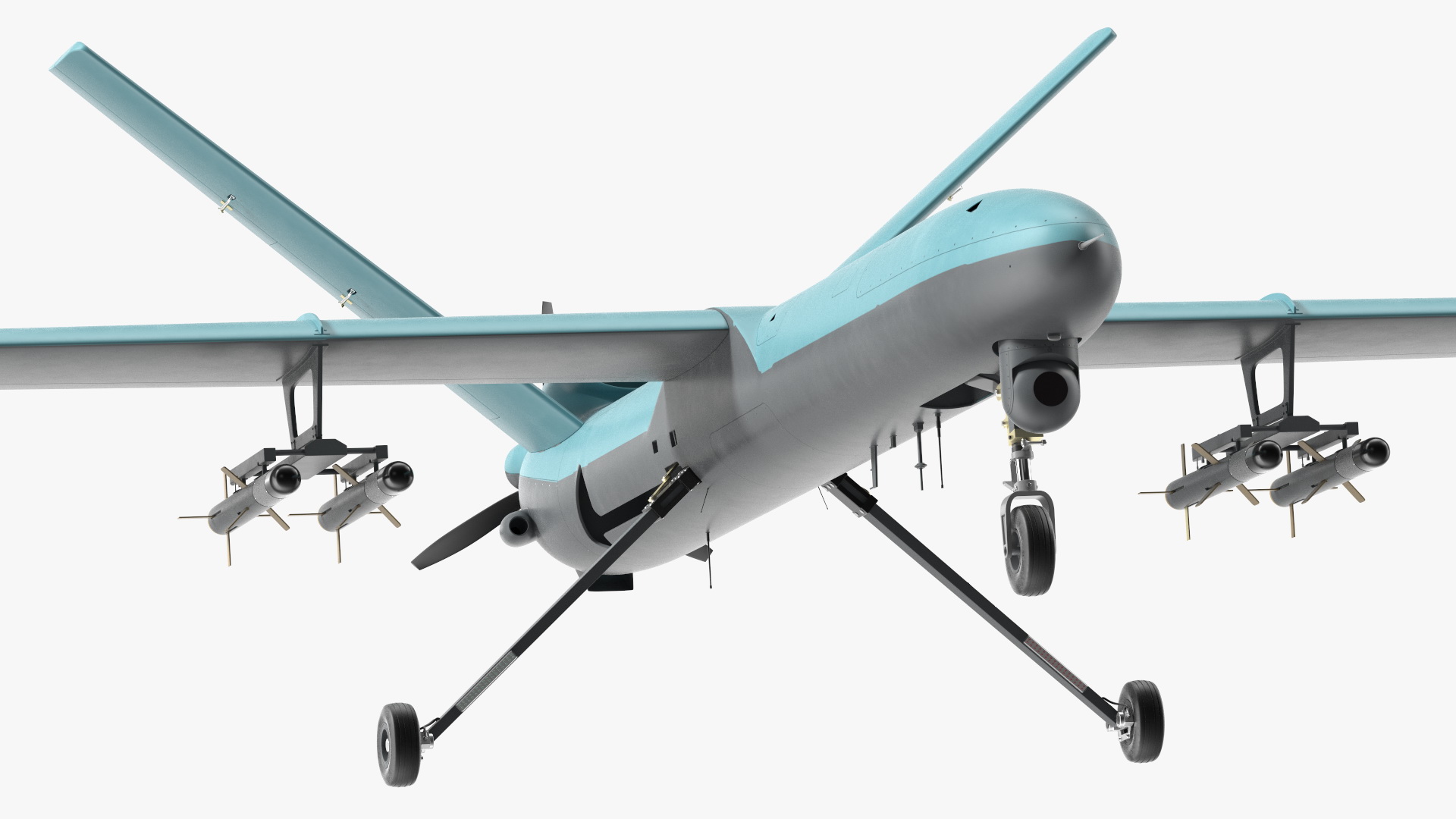 3D Reconnaissance and Combat Drone