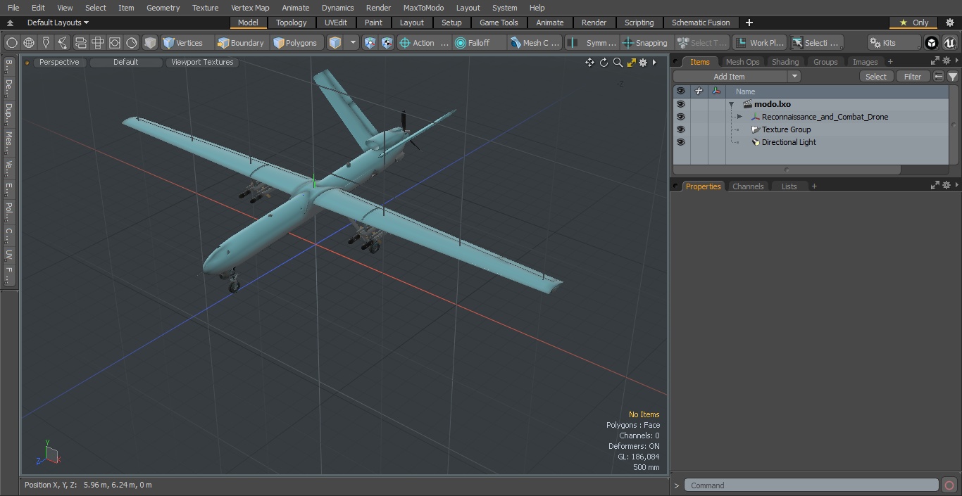 3D Reconnaissance and Combat Drone