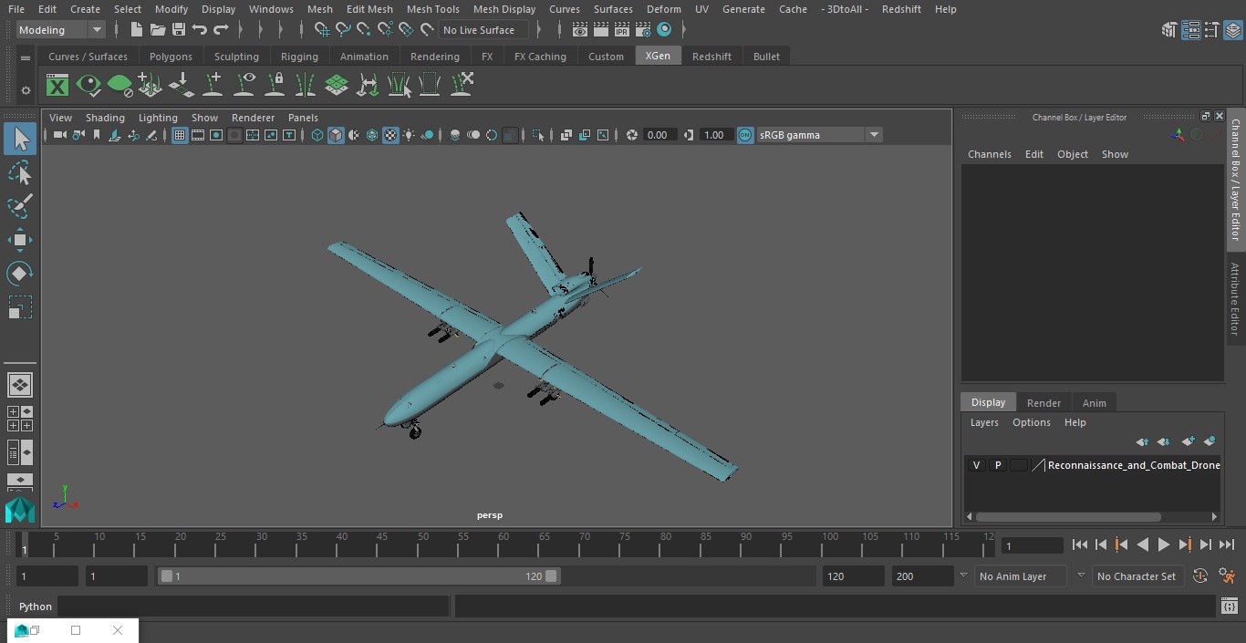3D Reconnaissance and Combat Drone