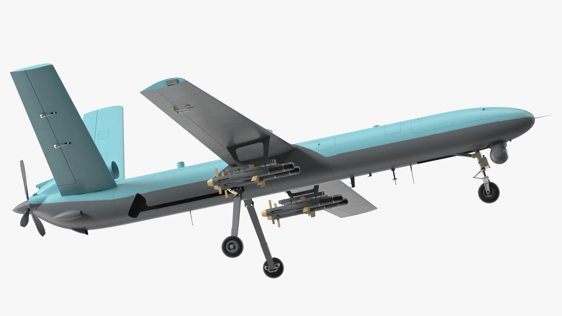 3D Reconnaissance and Combat Drone