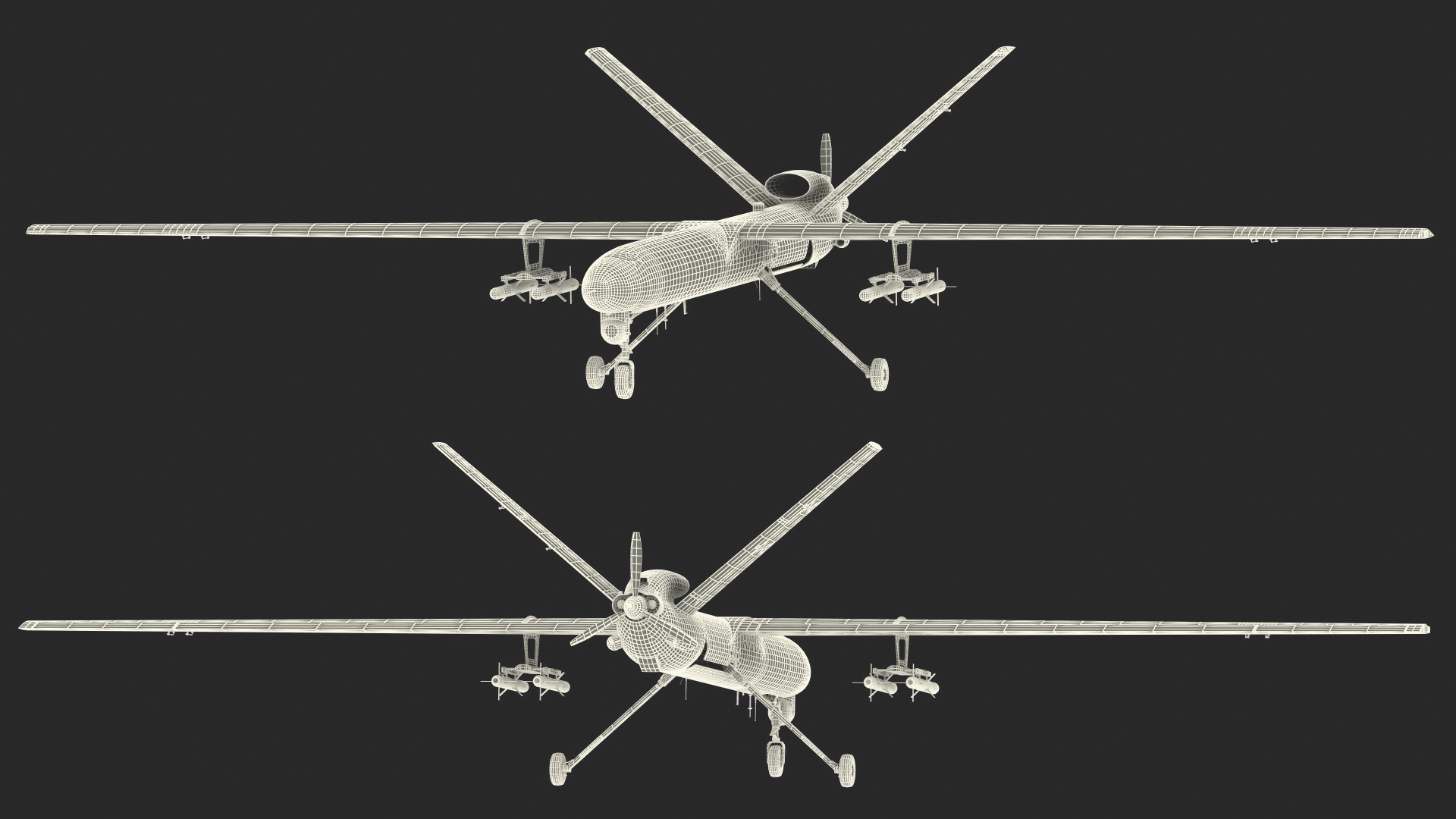 3D Reconnaissance and Combat Drone