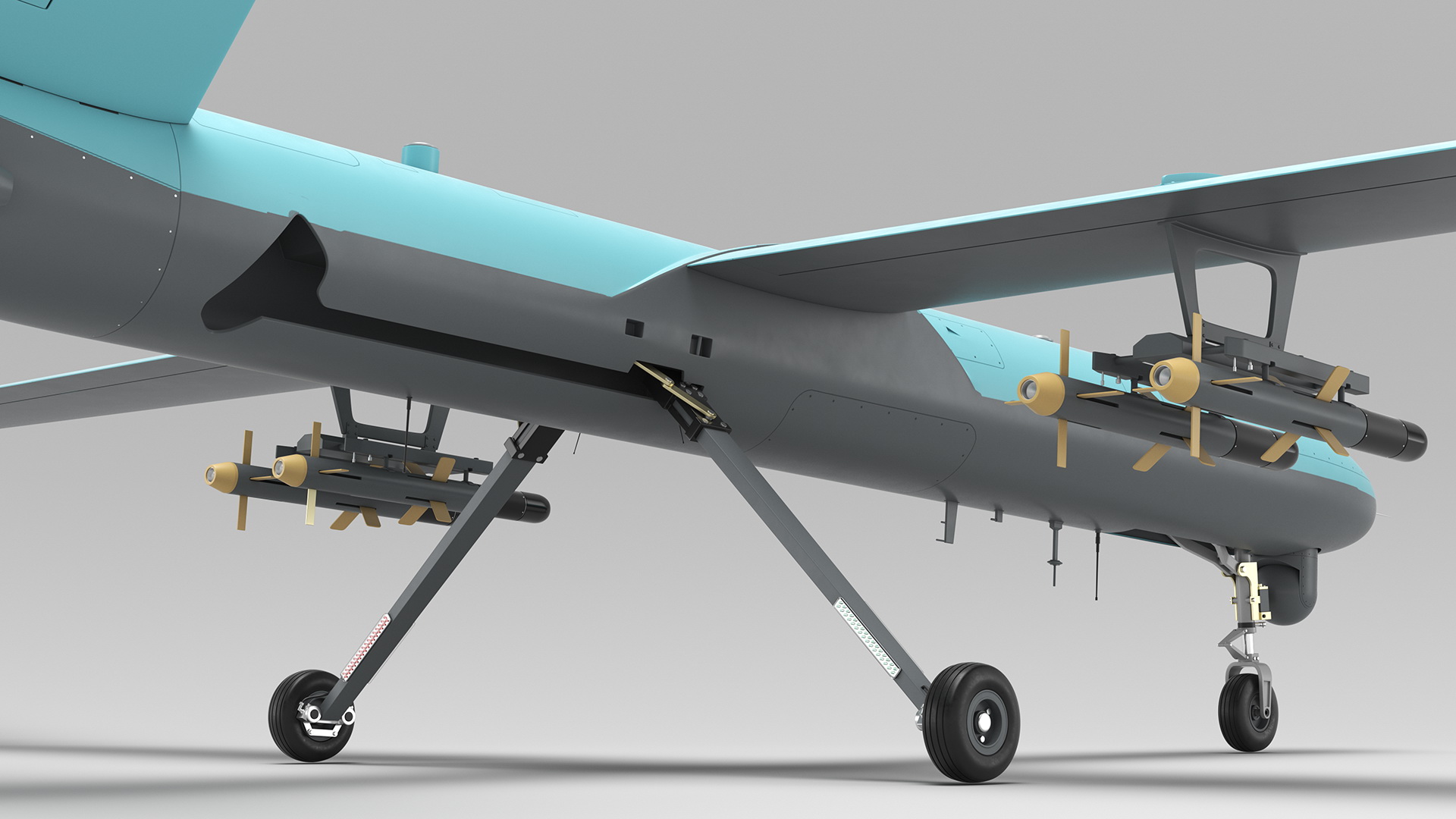 3D Reconnaissance and Combat Drone