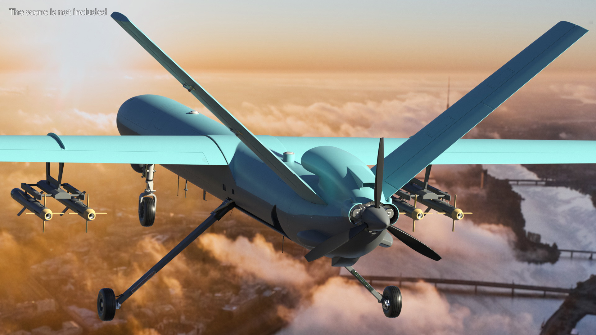 3D Reconnaissance and Combat Drone