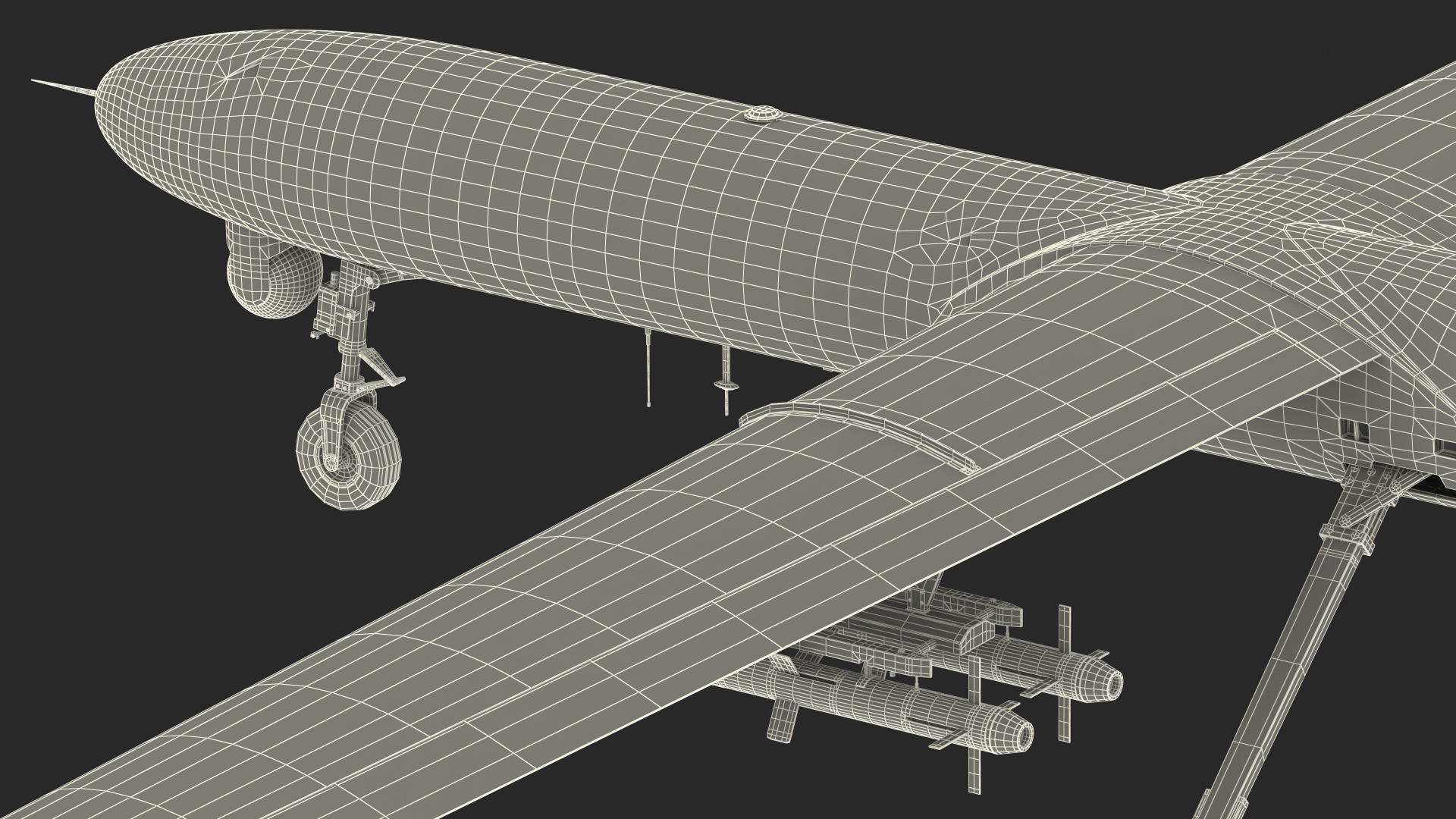 3D Reconnaissance and Combat Drone