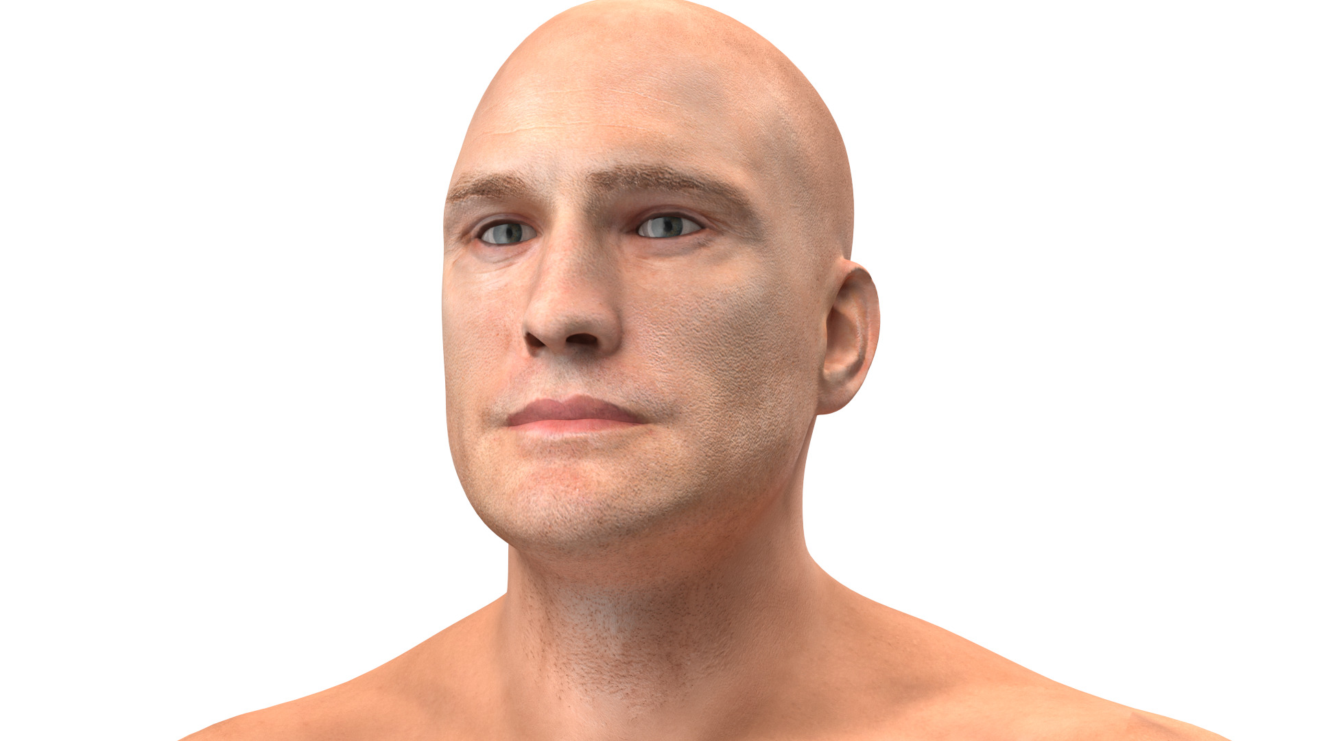 3D model IBF Boxing Champion Rigged for Maya