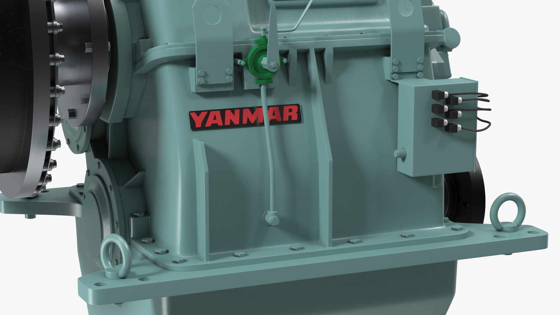 Transmission for Engine Yanmar 6EY26W 3D