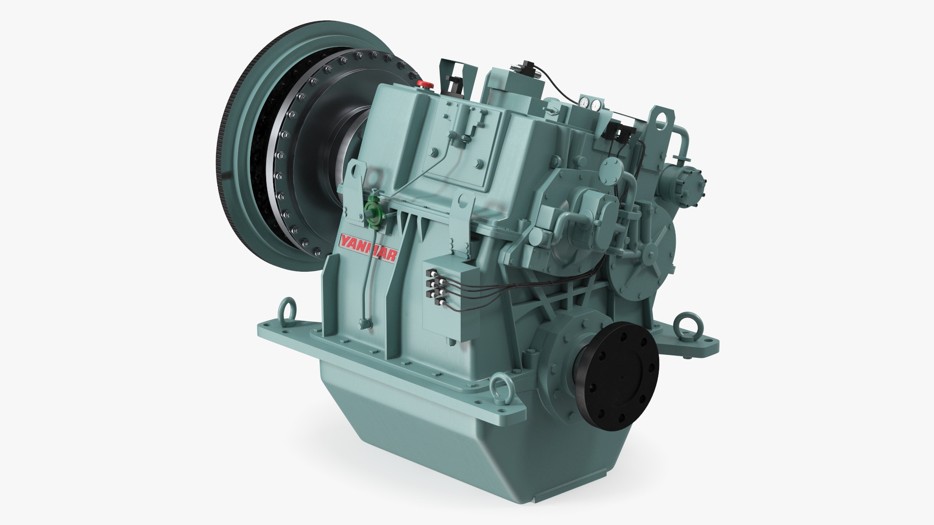 Transmission for Engine Yanmar 6EY26W 3D