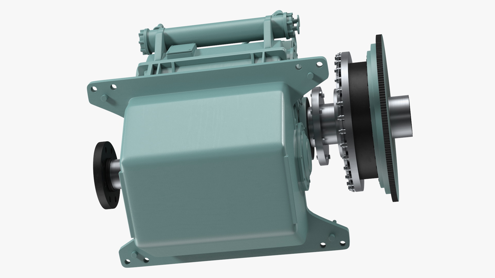Transmission for Engine Yanmar 6EY26W 3D
