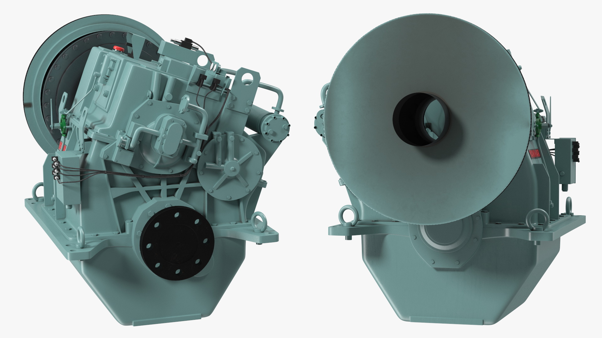 Transmission for Engine Yanmar 6EY26W 3D