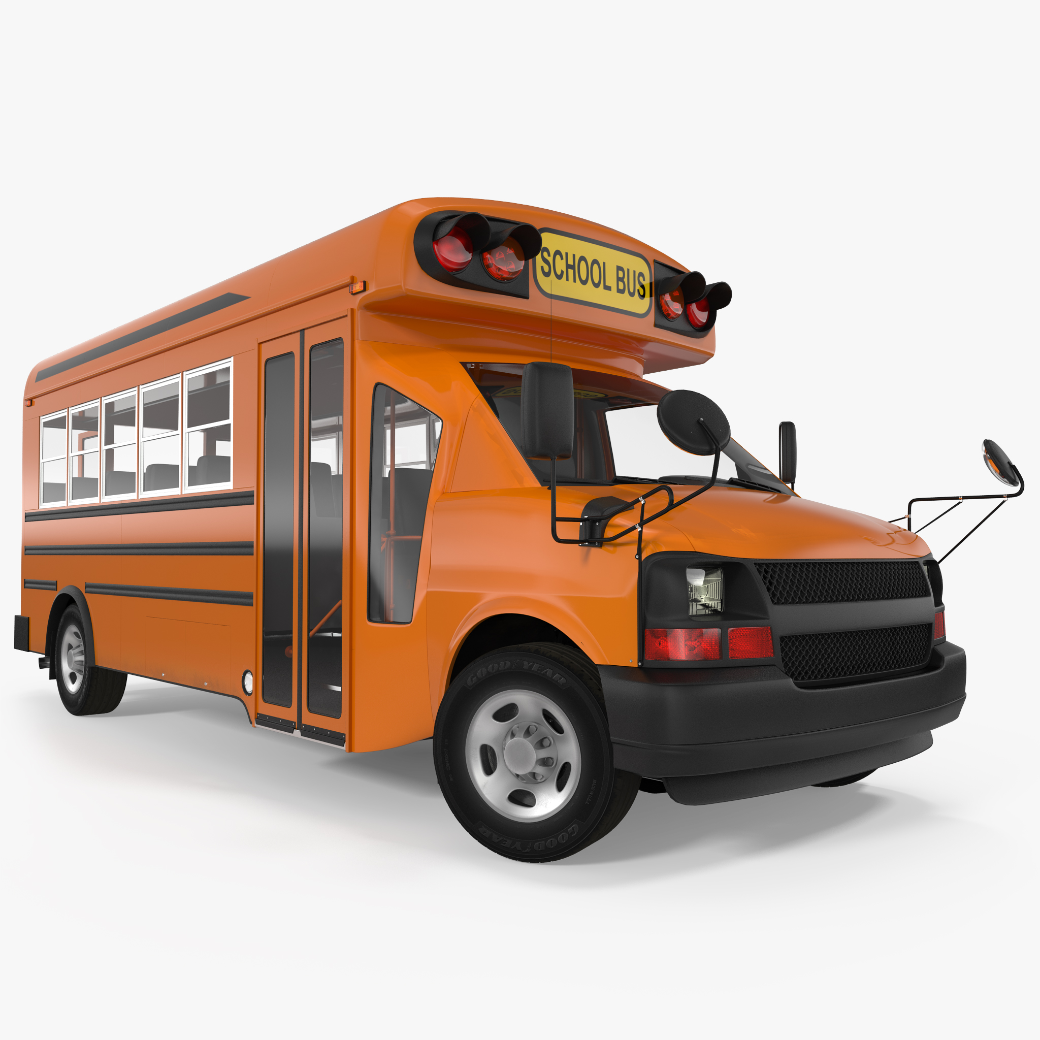 Small School Bus, view 4