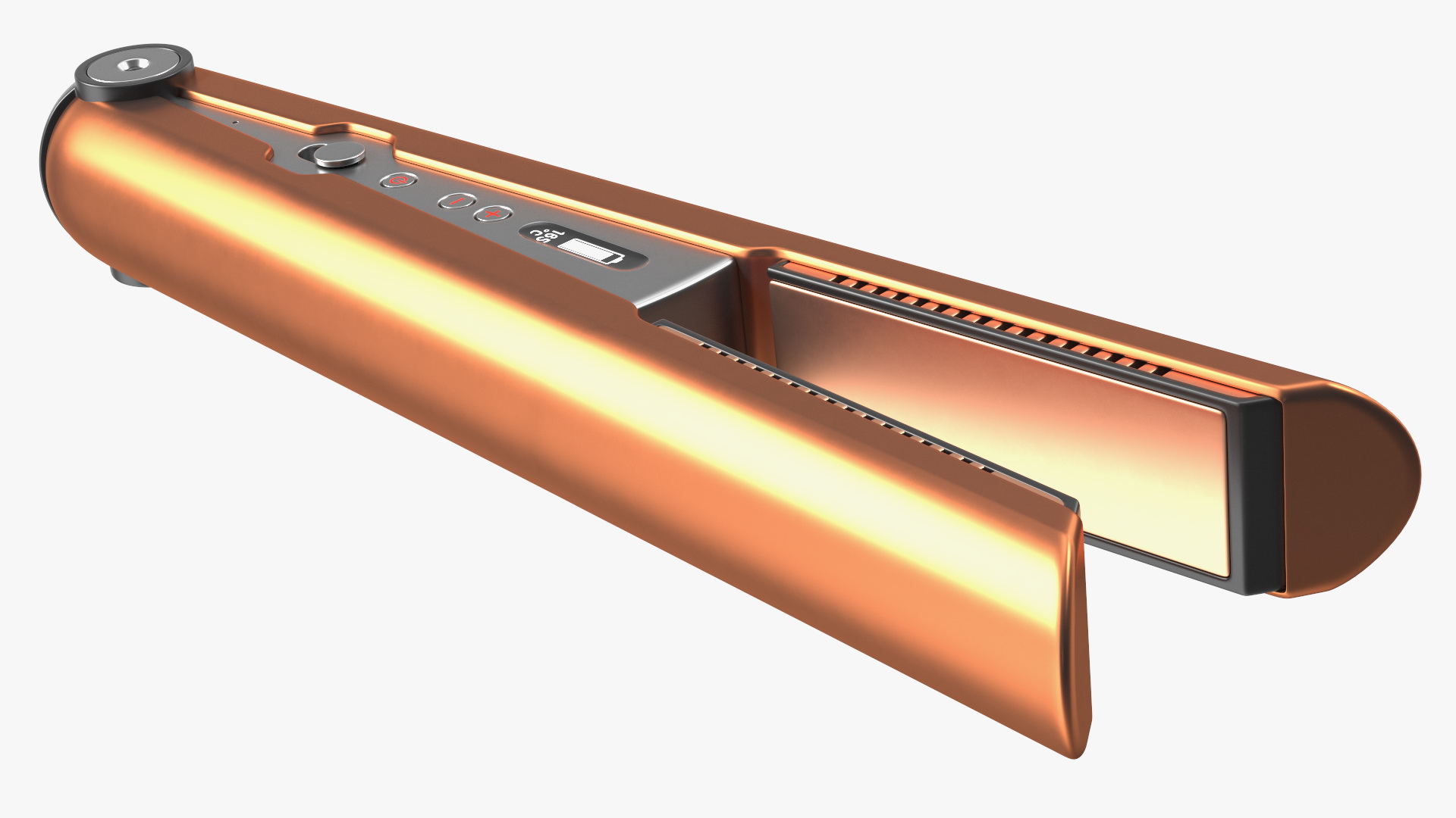 Wireless Hair Straightener Dyson Corrale Copper 3D