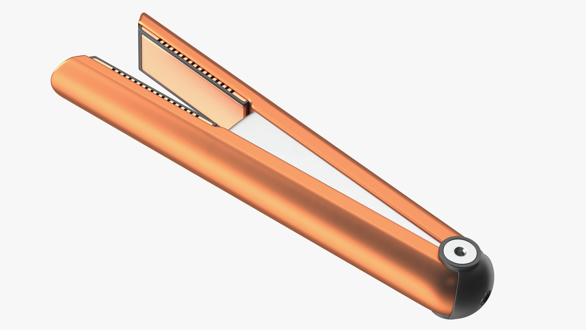 Wireless Hair Straightener Dyson Corrale Copper 3D