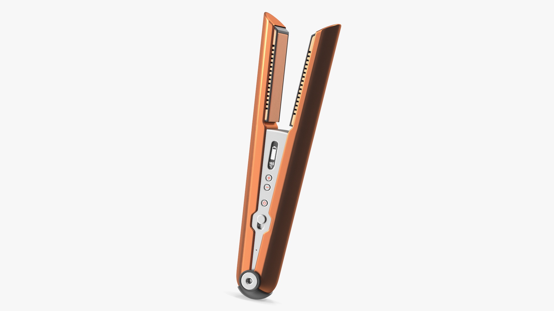 Wireless Hair Straightener Dyson Corrale Copper 3D