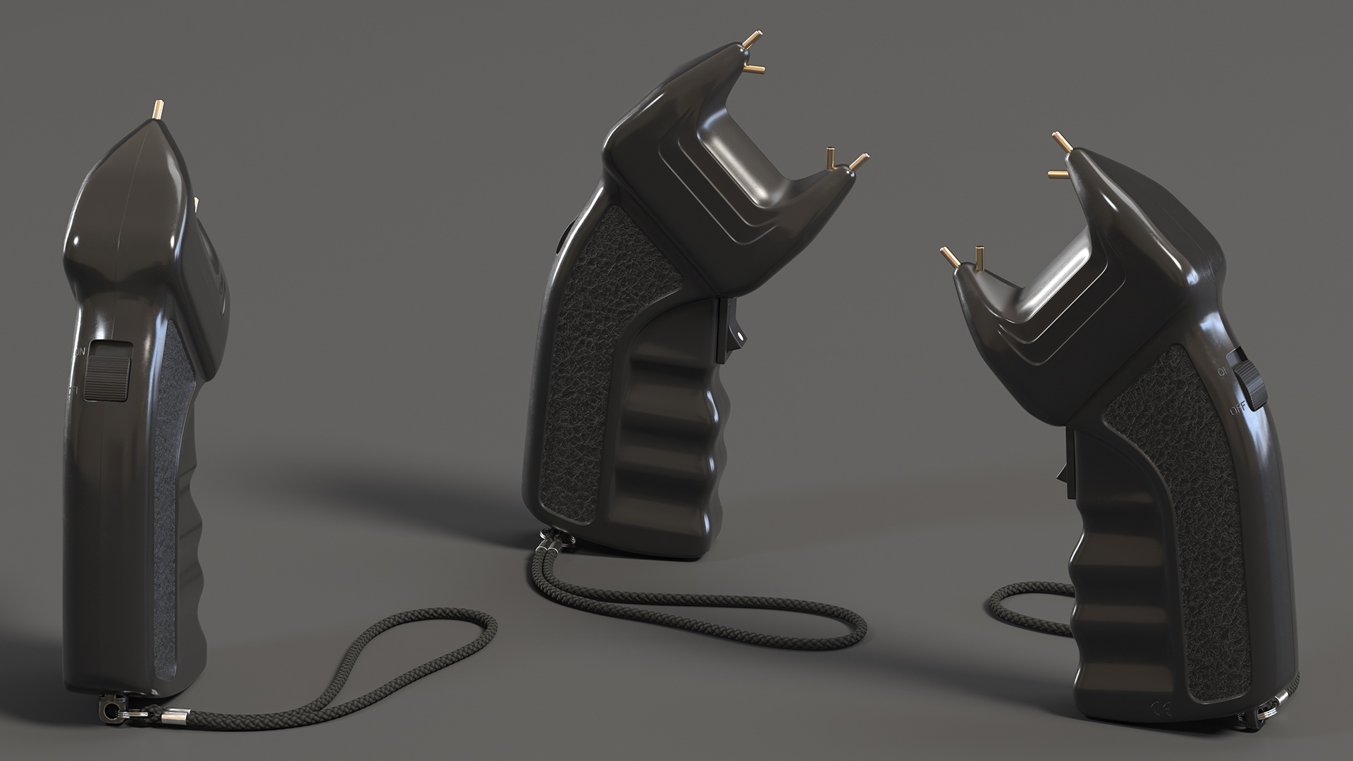Electrical Paralyser Fur 3D model