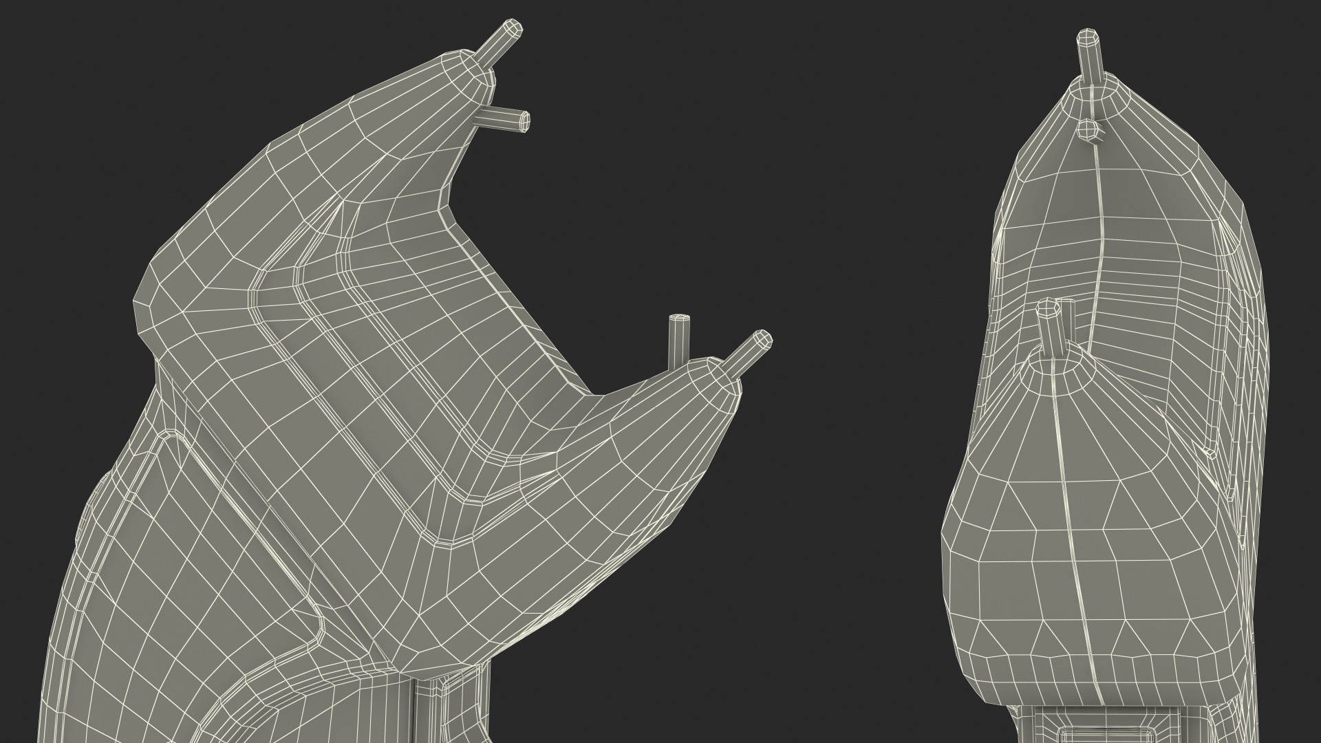 Electrical Paralyser Fur 3D model