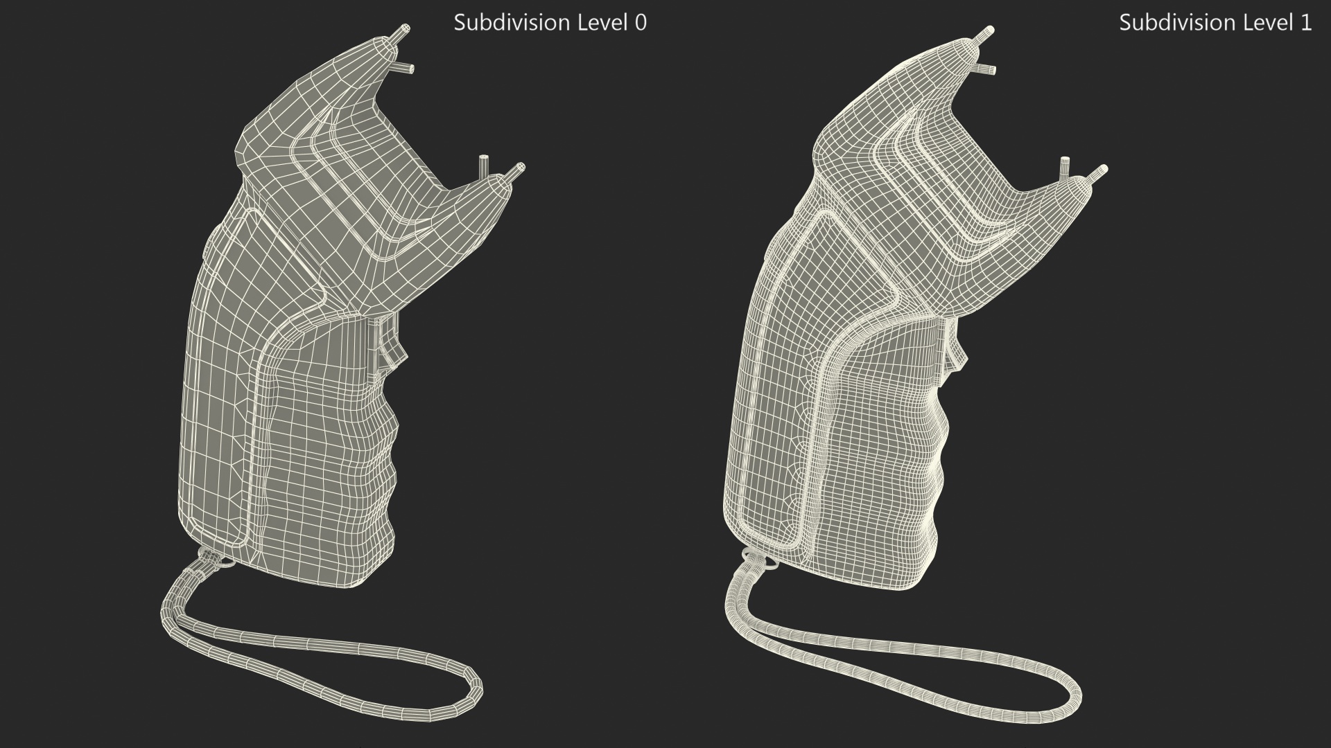 Electrical Paralyser Fur 3D model