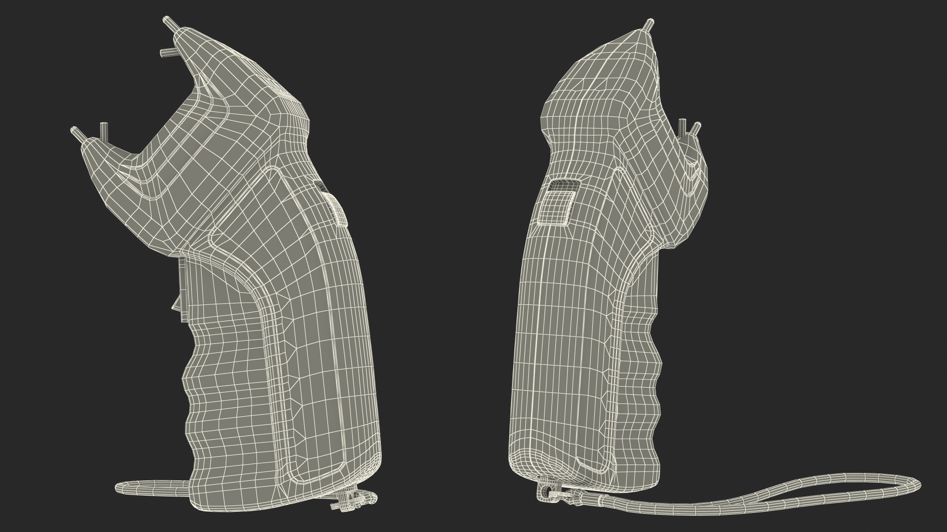 Electrical Paralyser Fur 3D model